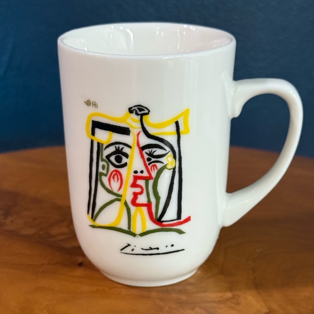 Pablo Picasso Jacqueline in a Straw Hat Dematisse Cup Mug